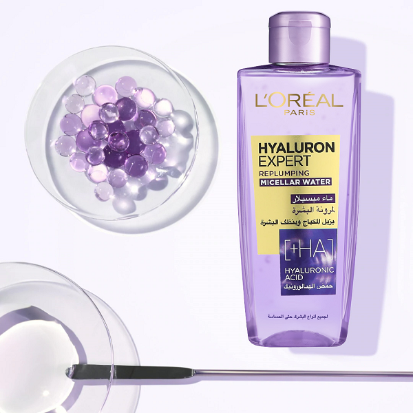 L'oreal Skin Expert - Hyaluron Expert Replumping Micellar Water