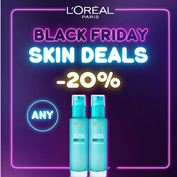 L'oreal Skin Expert - Hydra Genius Normal To Combination Skin Duo Pack Bundle