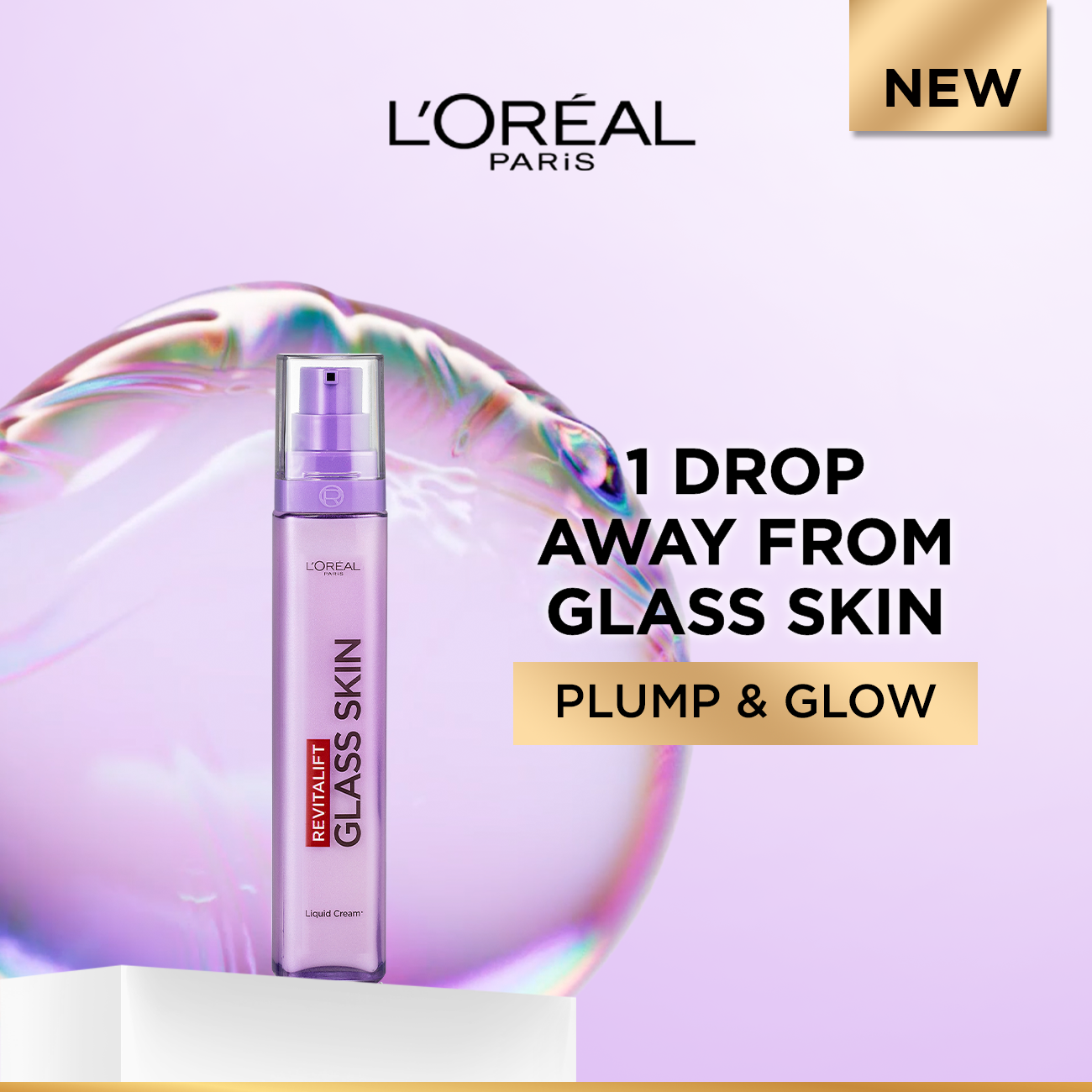 L'Oreal Skin Expert - Revitalift Glass Skin Liquid Cream