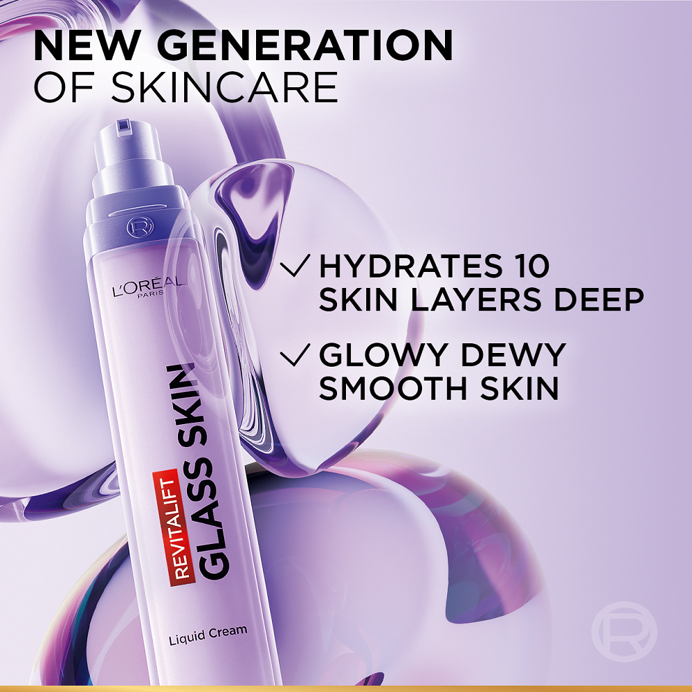 L'Oreal Skin Expert - Revitalift Glass Skin Liquid Cream