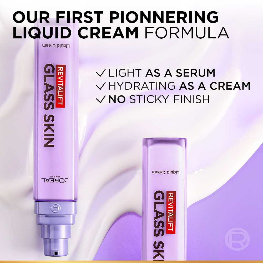L'Oreal Skin Expert - Revitalift Glass Skin Liquid Cream