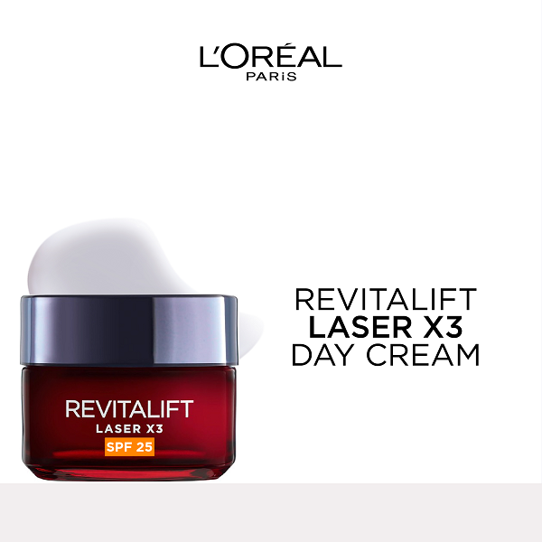 L'oreal Skin Expert - Revitalift Laser Renewing Anti Aging Care SPF20