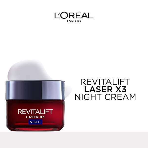 L'oreal Skin Expert - Revitalift Laser X3 Night Cream Mask