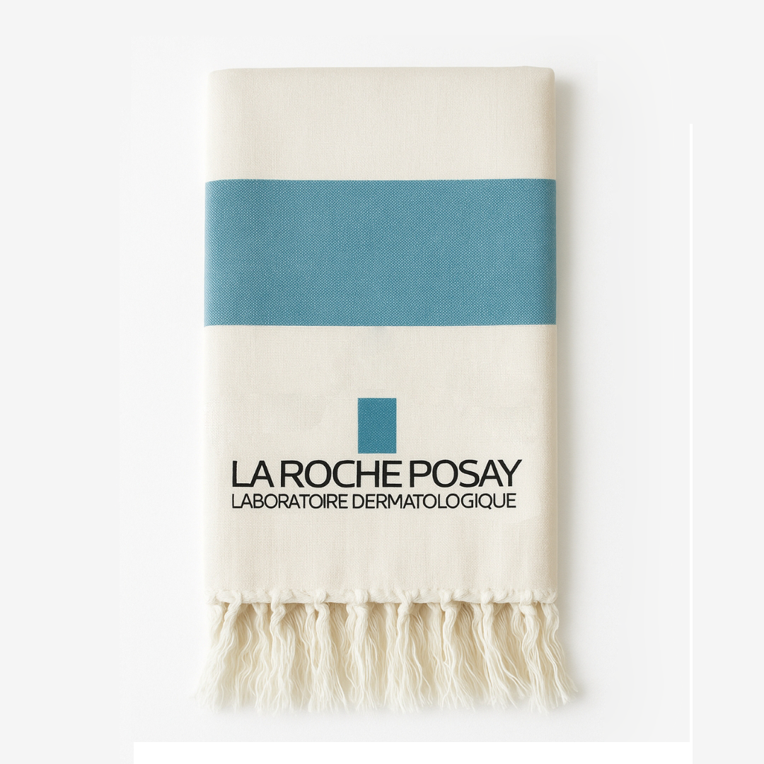 🎁 La Roche Posay - Beach Towel (100% off)