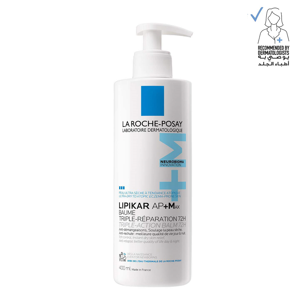 La Roche Posay - Lipikar AP+ Max Triple Action Balm 72H