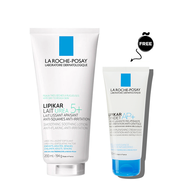 La Roche Posay - Lipikar Lait Urea 5+