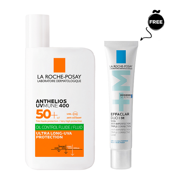 La Roche Posay - Anthelios UV Mune 400 Oil Control Fluid SPF50+