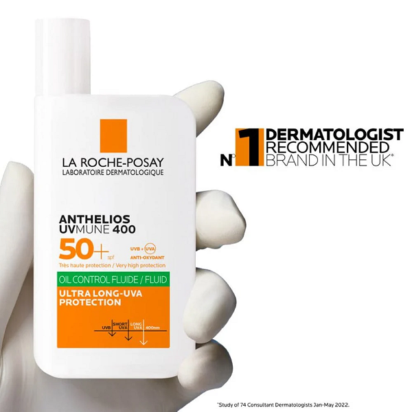 La Roche Posay - Anthelios UV Mune 400 Oil Control Fluid SPF50+