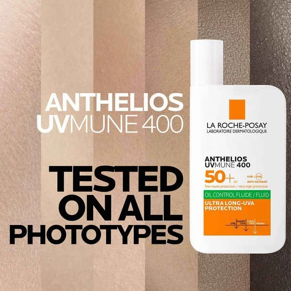 La Roche Posay - Anthelios UV Mune 400 Oil Control Fluid SPF50+