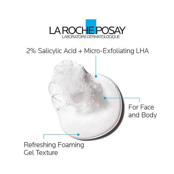 La Roche Posay - Effaclar Micro Peeling Purifying Gel