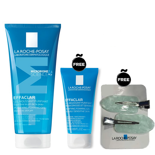 La Roche Posay - Effaclar Purifying Foaming Gel