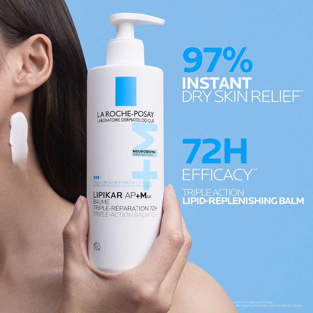 La Roche Posay - Lipikar AP+ Max Triple Action Balm 72H