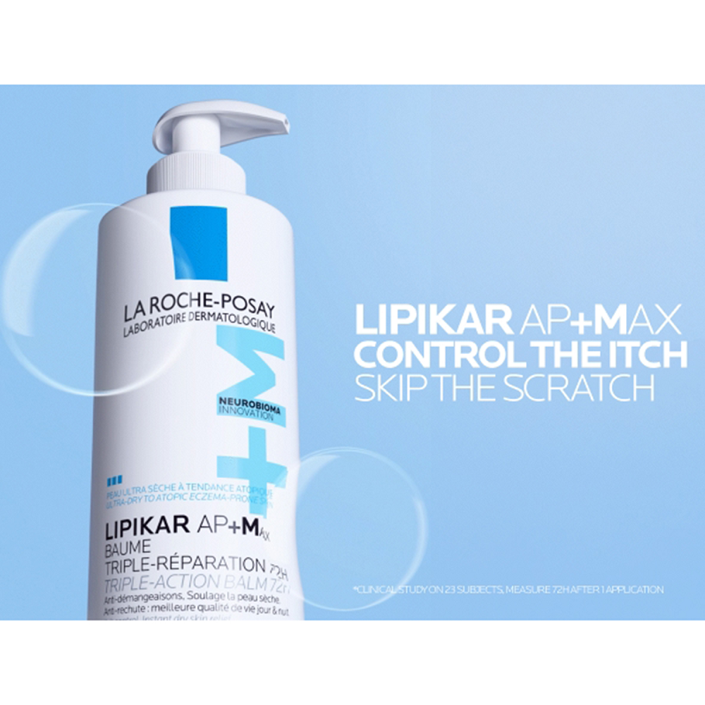 La Roche Posay - Lipikar AP+ Max Triple Action Balm 72H
