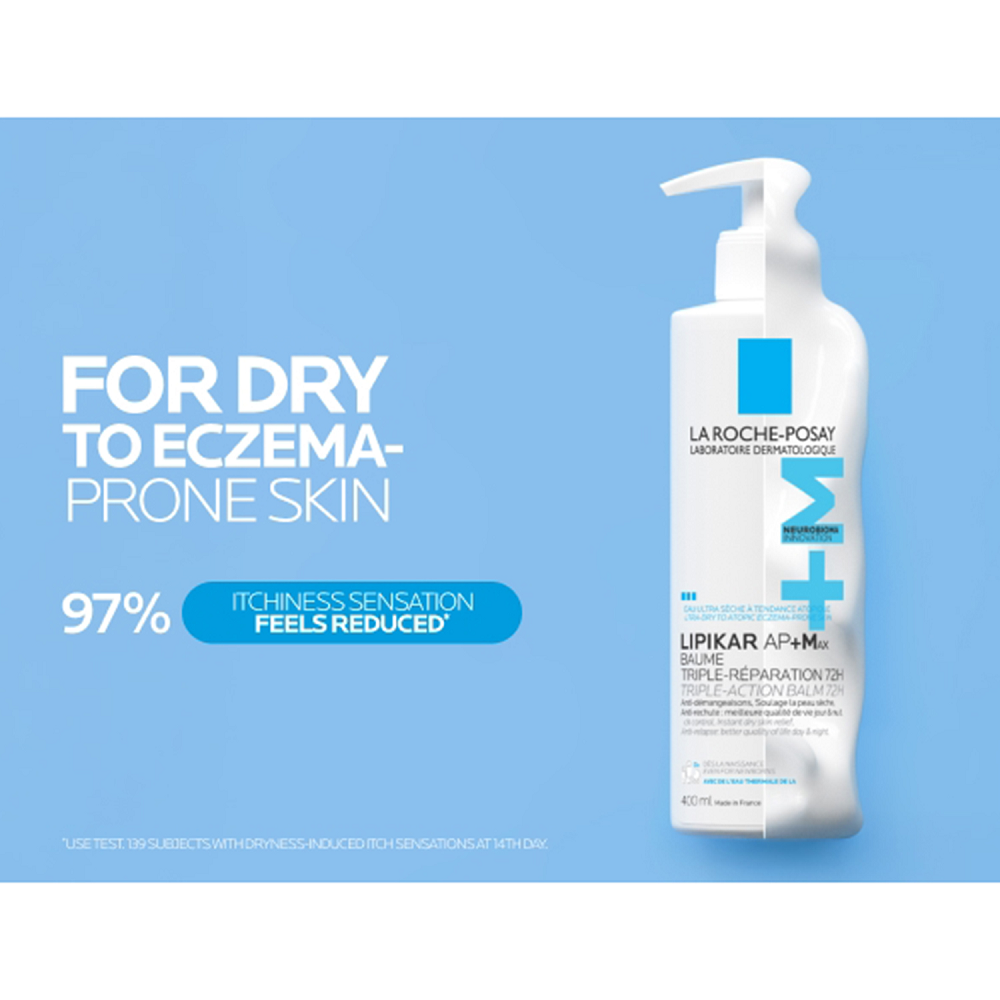 La Roche Posay - Lipikar AP+ Max Triple Action Balm 72H