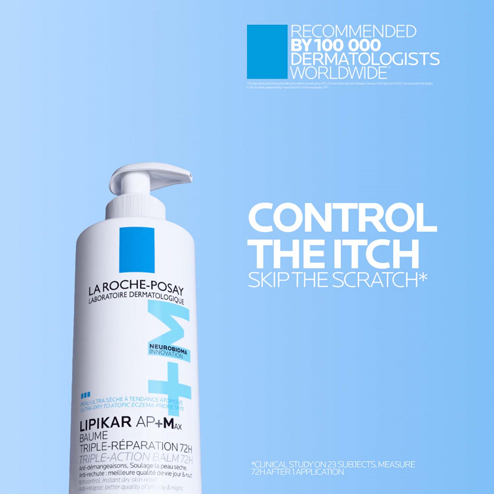 La Roche Posay - Lipikar AP+ Max Triple Action Balm 72H