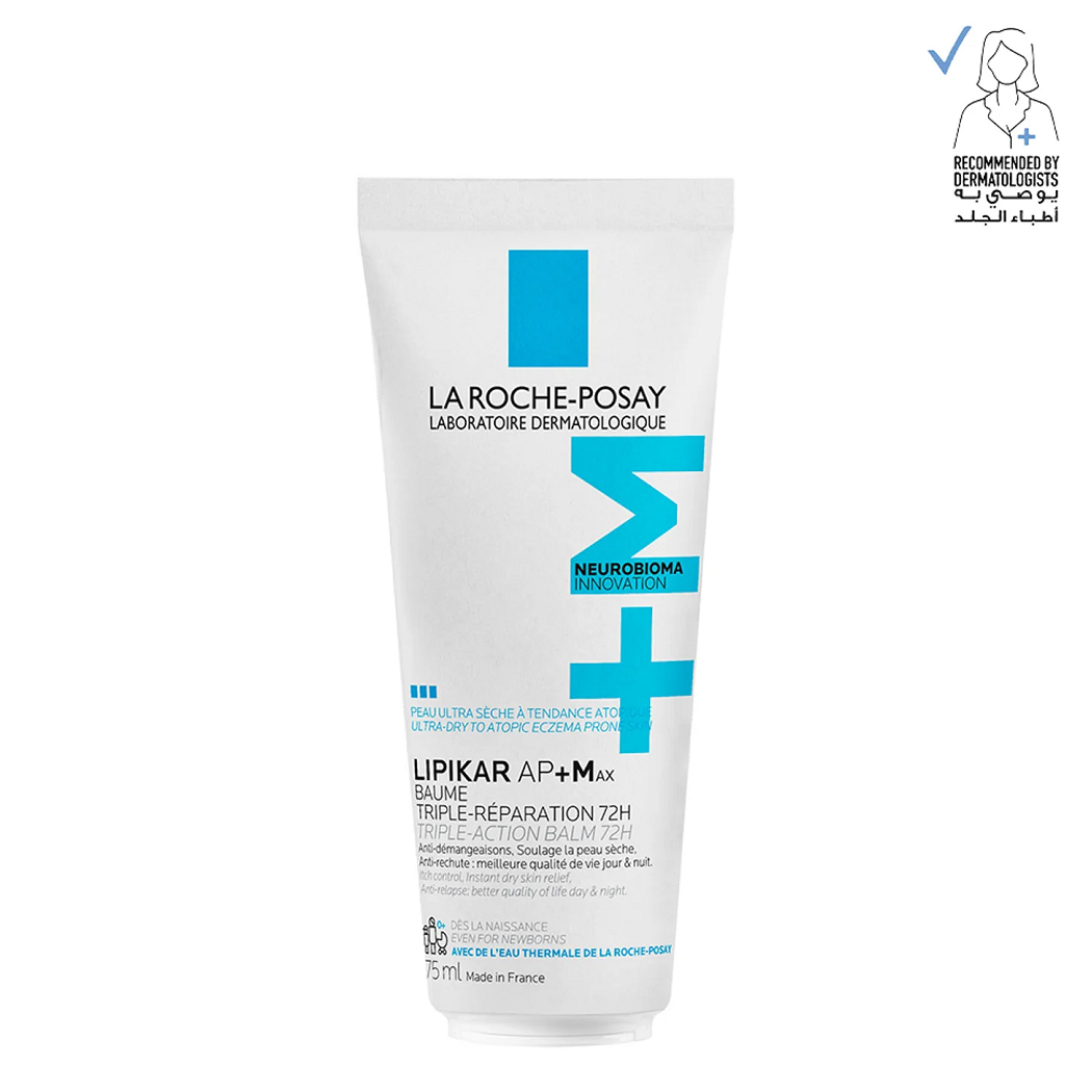 La Roche Posay - Lipikar AP+ Max Triple Action Balm 72H