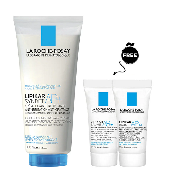 La Roche Posay - Lipikar Syndet AP+