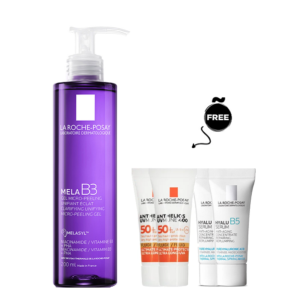La Roche Posay - Mela B3 Clarifying Micro Peeling Gel