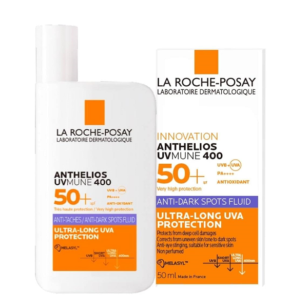 La Roche Posay - Anthelios UV Mune 400 Anti Dark Spots Fluid SPF50+