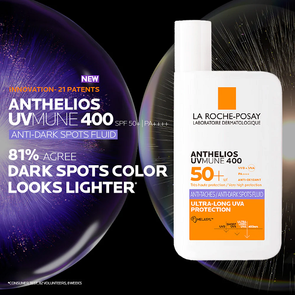 La Roche Posay - Anthelios UV Mune 400 Anti Dark Spots Fluid SPF50+