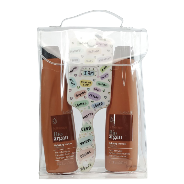 Lakme - K Therapy Bio Argan Hydrating Shampoo Duo Pack Set