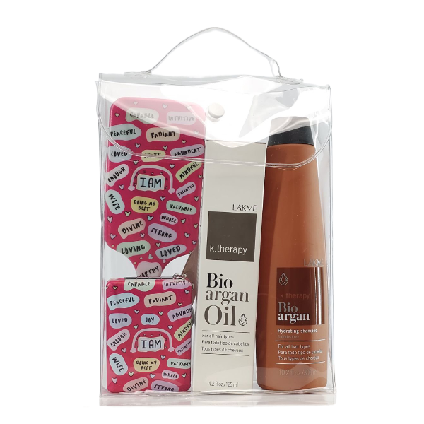 Lakme - K Therapy Bio Argan Oil & Bio Argan Shampoo Set