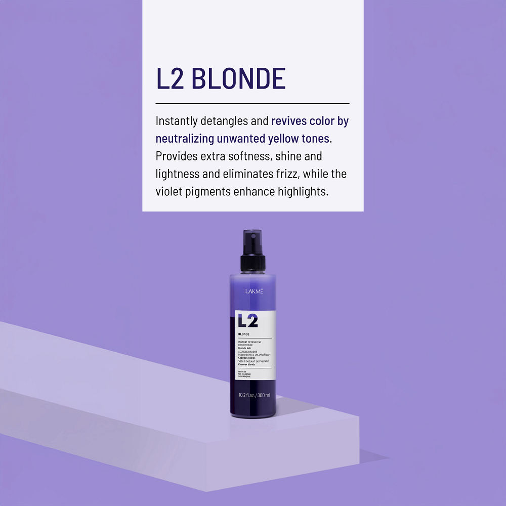 Lakme - L2 Blonde Leave In