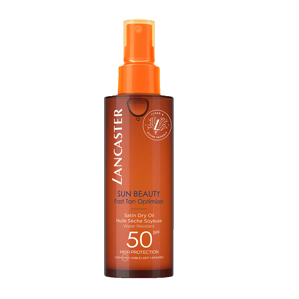 Lancaster - Sun Beauty Fast Tan Optimizer Satin Dry Oil SPF50