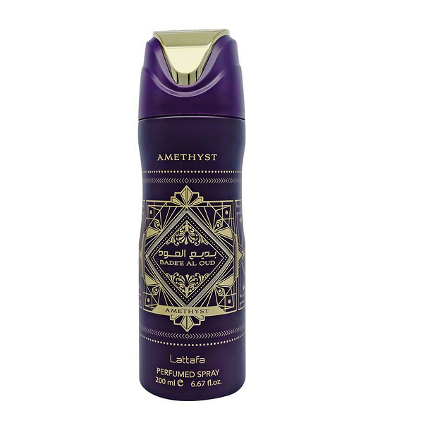 Lattafa - Bade'e Al Oud Amethyst Perfumed Spray