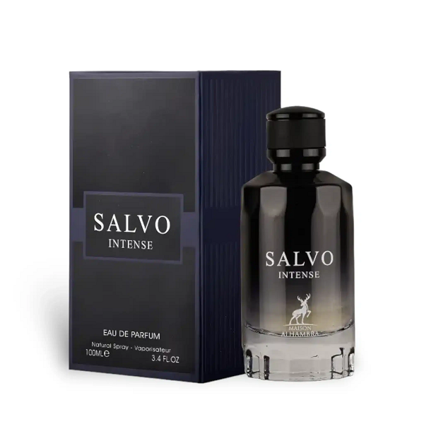 Lattafa - Maison Al Hambra Salvo Intense Eau De Parfum