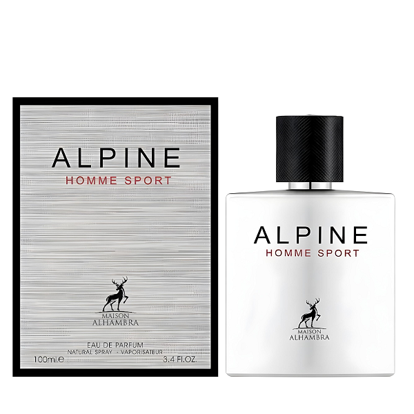 Lattafa - Maison AlHambra Alpine Homme Sport Eau De Parfum