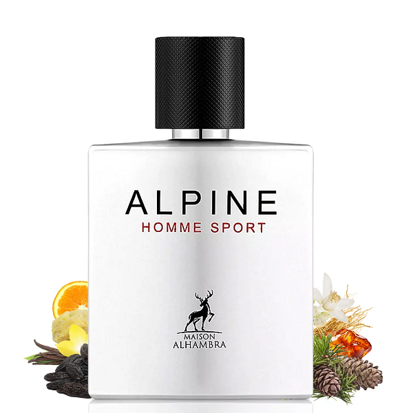 Lattafa - Maison AlHambra Alpine Homme Sport Eau De Parfum