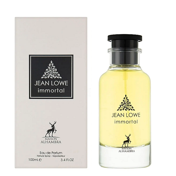 Lattafa - Maison AlHambra JEAN LOWE Immortal Eau De Parfum