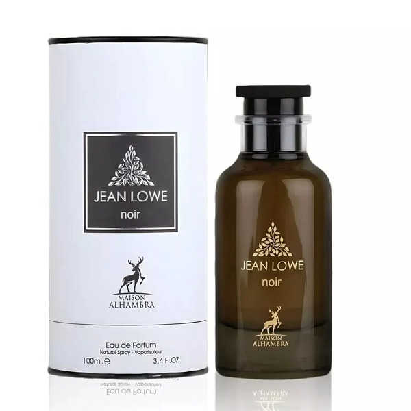 Lattafa - Maison AlHambra Jean Lowe Noir Eau De Parfum