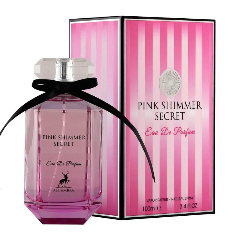 Lattafa - Maison AlHambra Pink Shimmer Secret Eau De Parfum