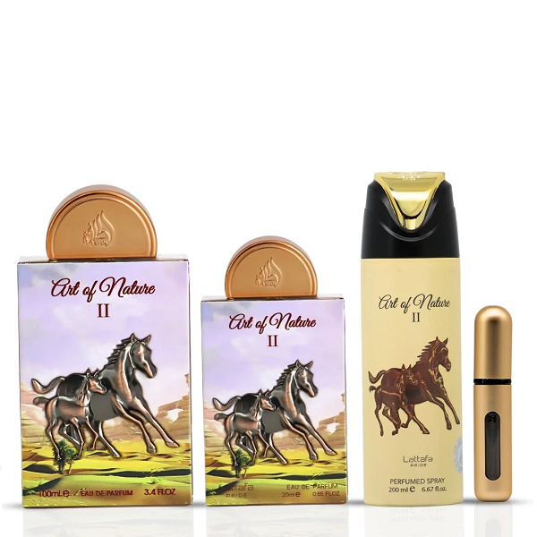 Lattafa - Pride Art Of Nature II Gift Set