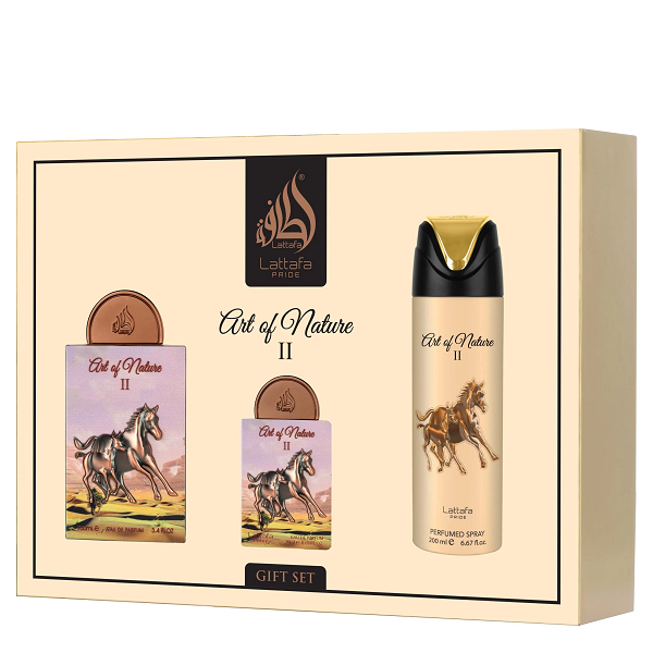 Lattafa - Pride Art Of Nature II Gift Set