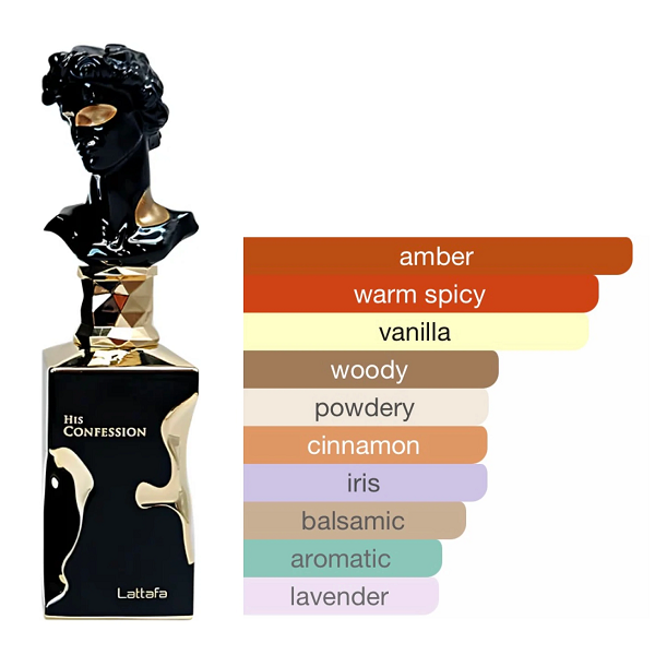 Lattafa - His Confession Eau De Parfum