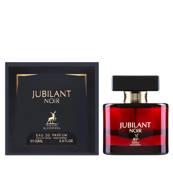 Lattafa - Maison AlHambra Jubilant Noir Eau De Parfum