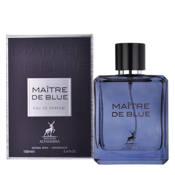 Lattafa - Maison AlHambra Maitre De Blue Eau De Parfum