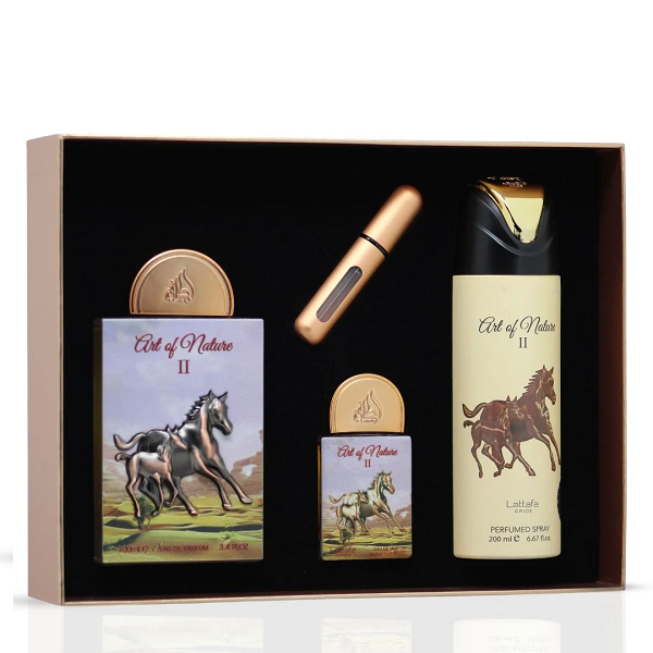 Lattafa - Pride Art Of Nature II Gift Set