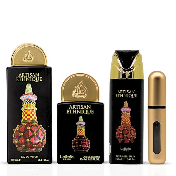 Lattafa - Pride Artisan Ethnique Gift Set