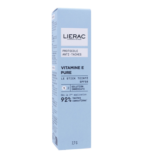 Lierac - Vitamin E The Tinted Stick SPF 50