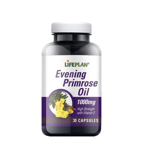 Lifeplan - Evening Primrose Oil 1000mg