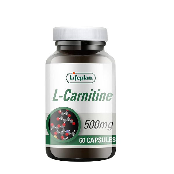 Lifeplan - L-Carnitine 500mg