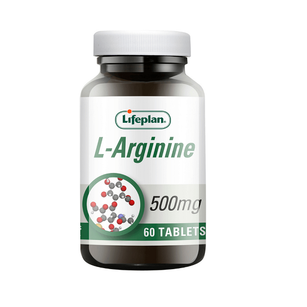 Lifeplan - L-Arginine 500mg