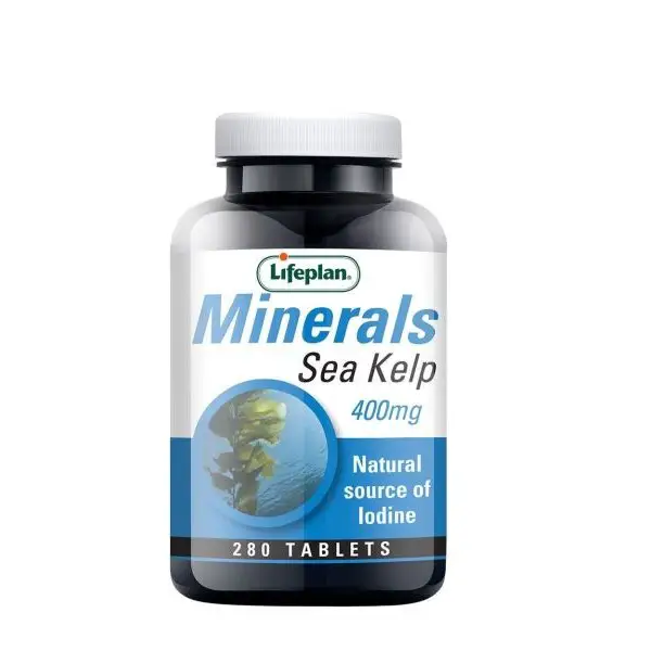 Lifeplan - Minerals Sea Kelp 400mg