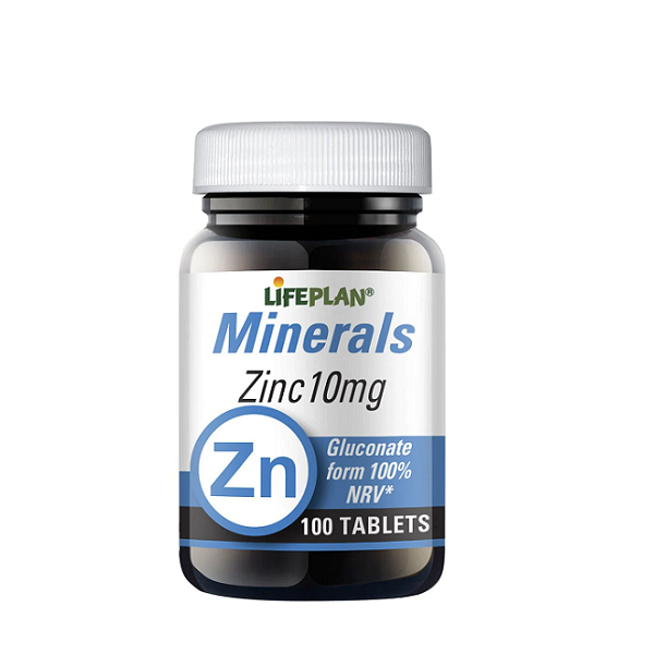 Lifeplan - Minerals Zinc 10mg