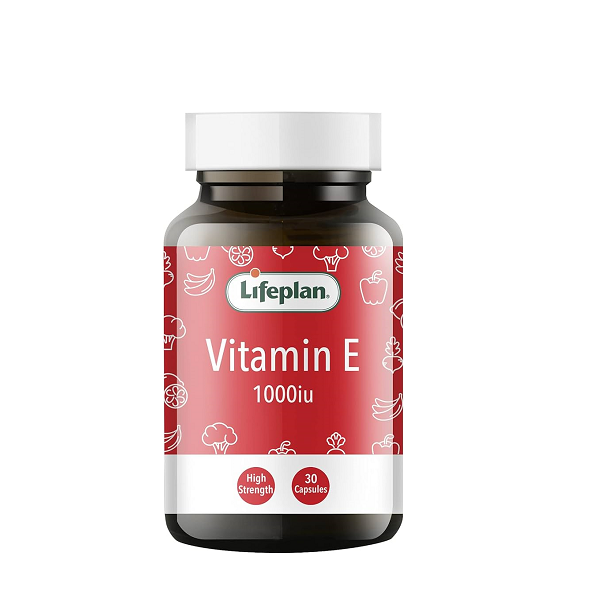 Lifeplan - Vitamin E 1000IU