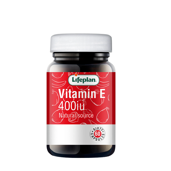 Lifeplan - Vitamin E 400IU